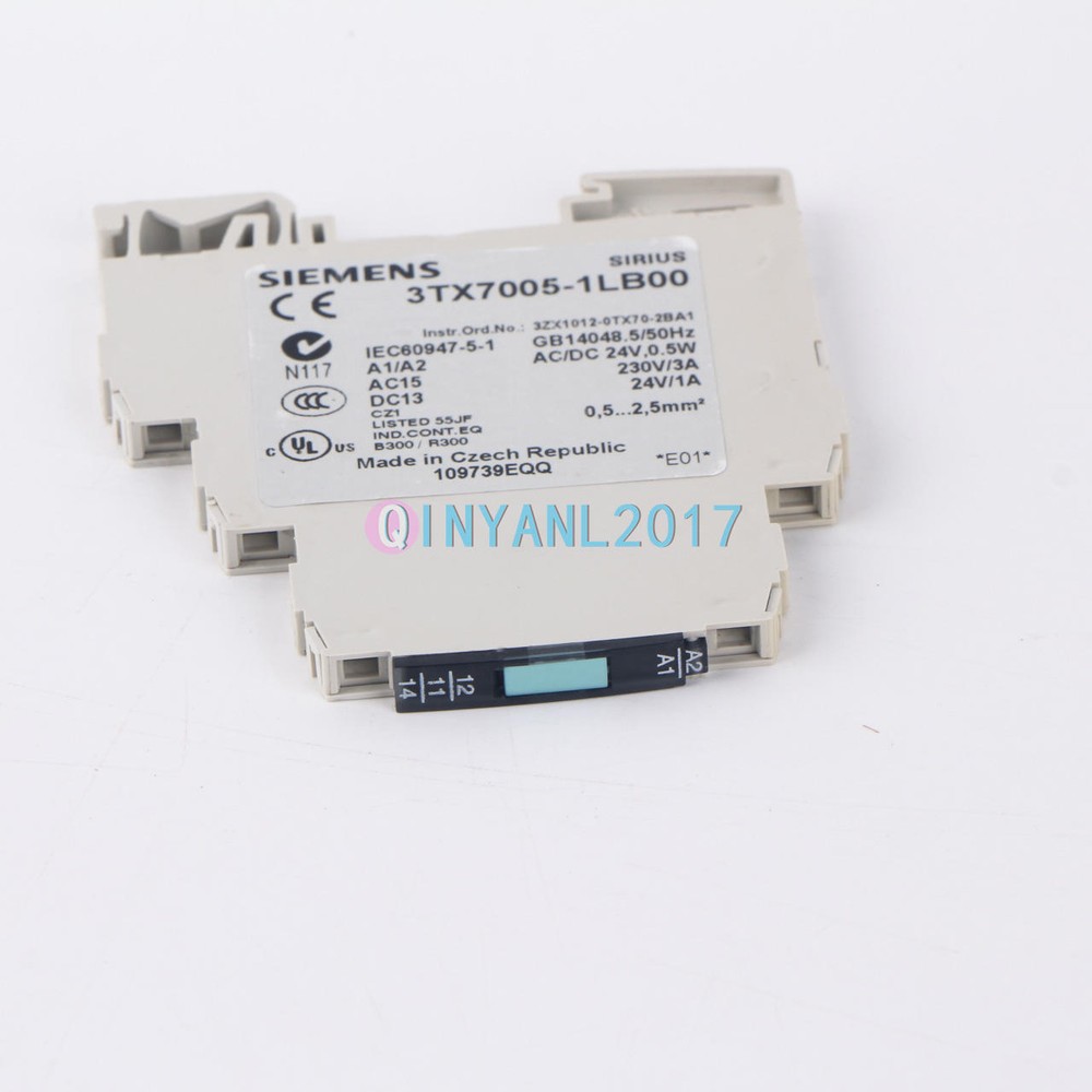 1PCS NEW SIEMENS Interface relay 3TX7005-1LB00