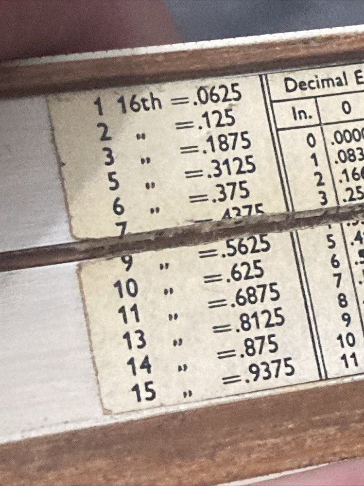 SLIDE RULE A.G. THORNTON Ltd 3654