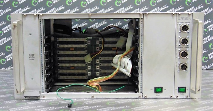 USED Perceptron 7 Slot Laser Measuring System Chassis