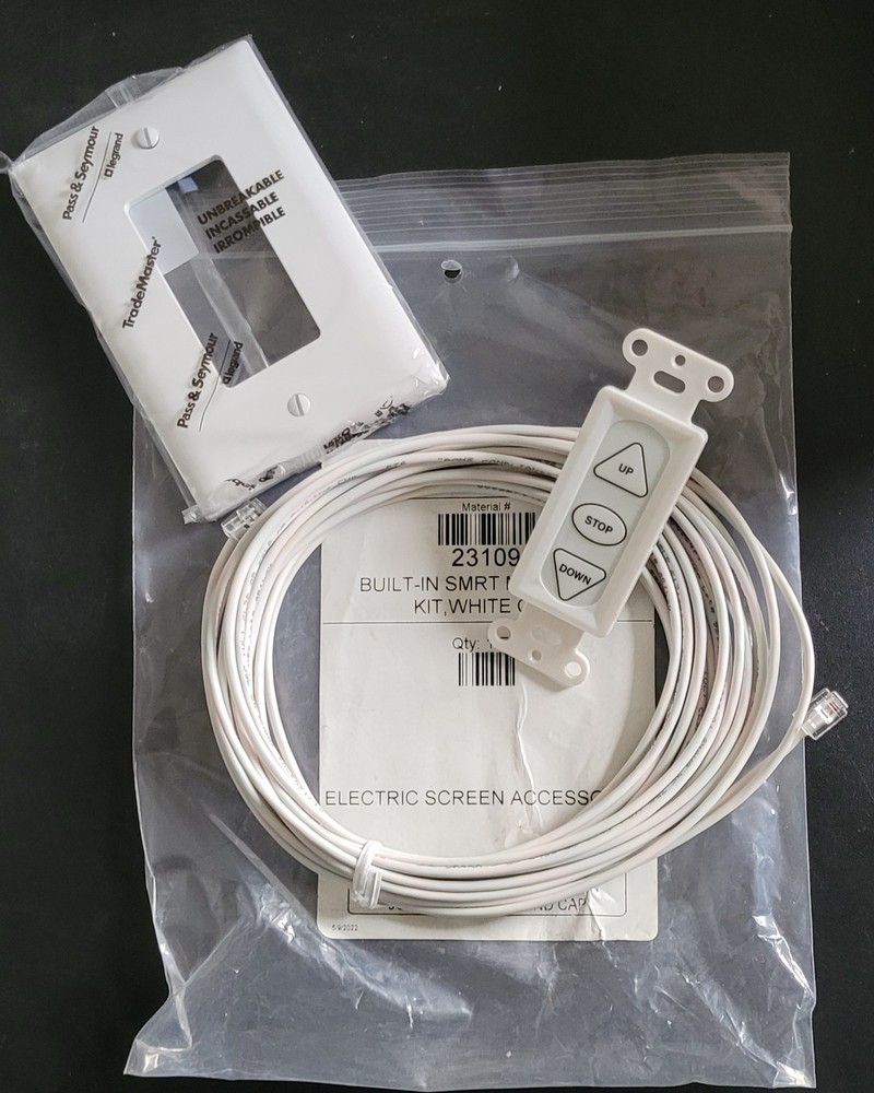 DA-LITE 23109 Smart Motor Hardware Kit White