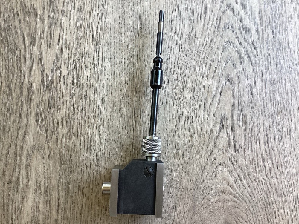 Starrett 657 Magnetic Base Indicator Holder Push Button On/Off