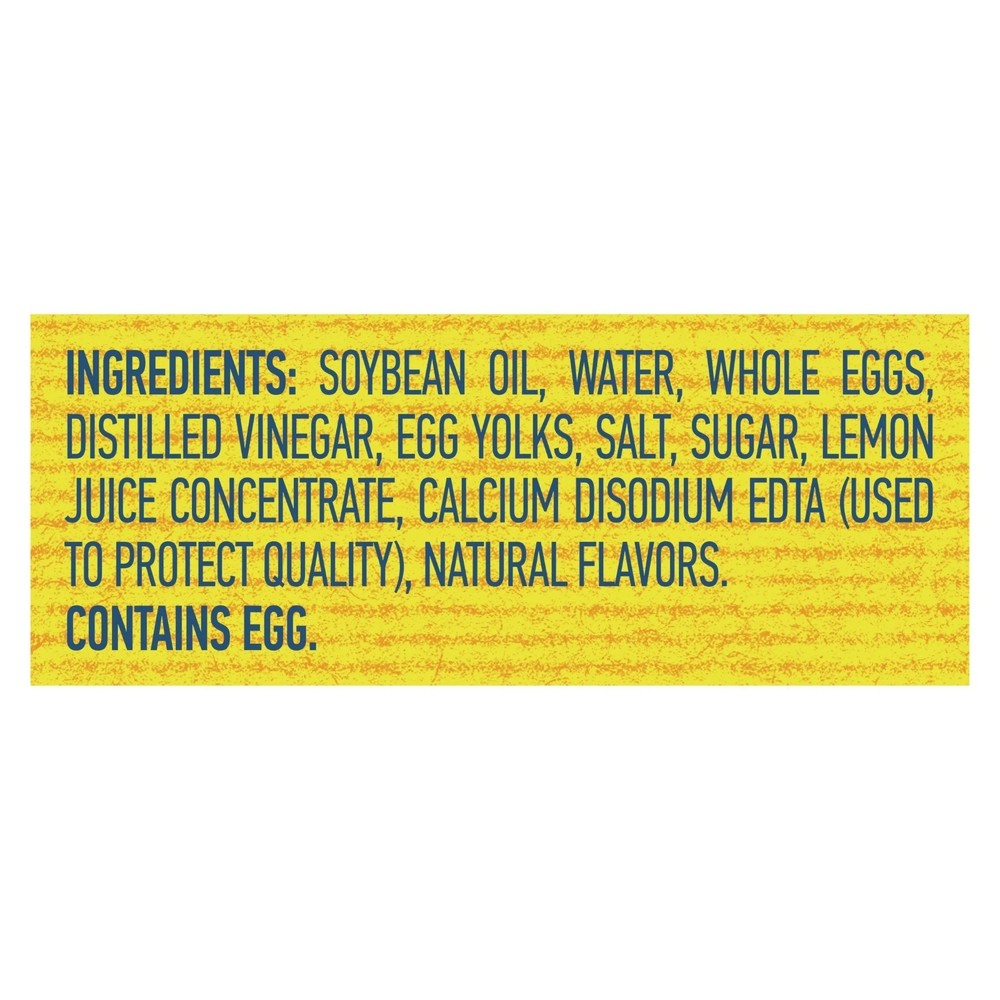 Hellmann's Mayonnaise 30oz for Condiments