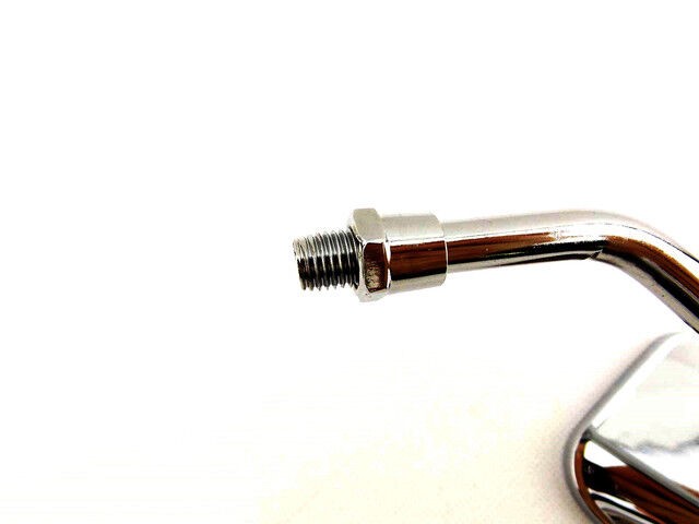 HONDA GL500 SILVERWING 81-82 CHROME RECTANGULAR SOKO REAR VIEW MIRRORS