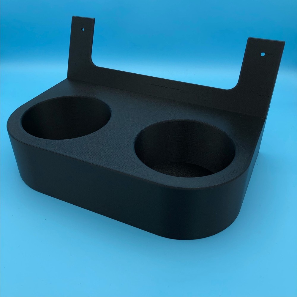 Classic Mini Front Cup Holder - Heater Mounted