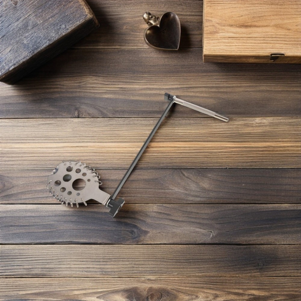 African Drum Percussion Instrument Djembe Rattle Accessory Buzz Ring