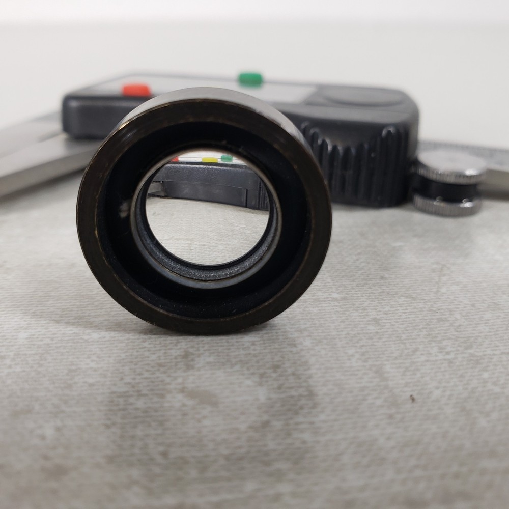 Microscope Lenses 24 MM Diameter 27.5 MM Diameter Macro Optics Microscope