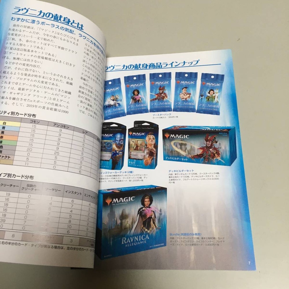 Magic Gathering RavnicAllegiance Handbook