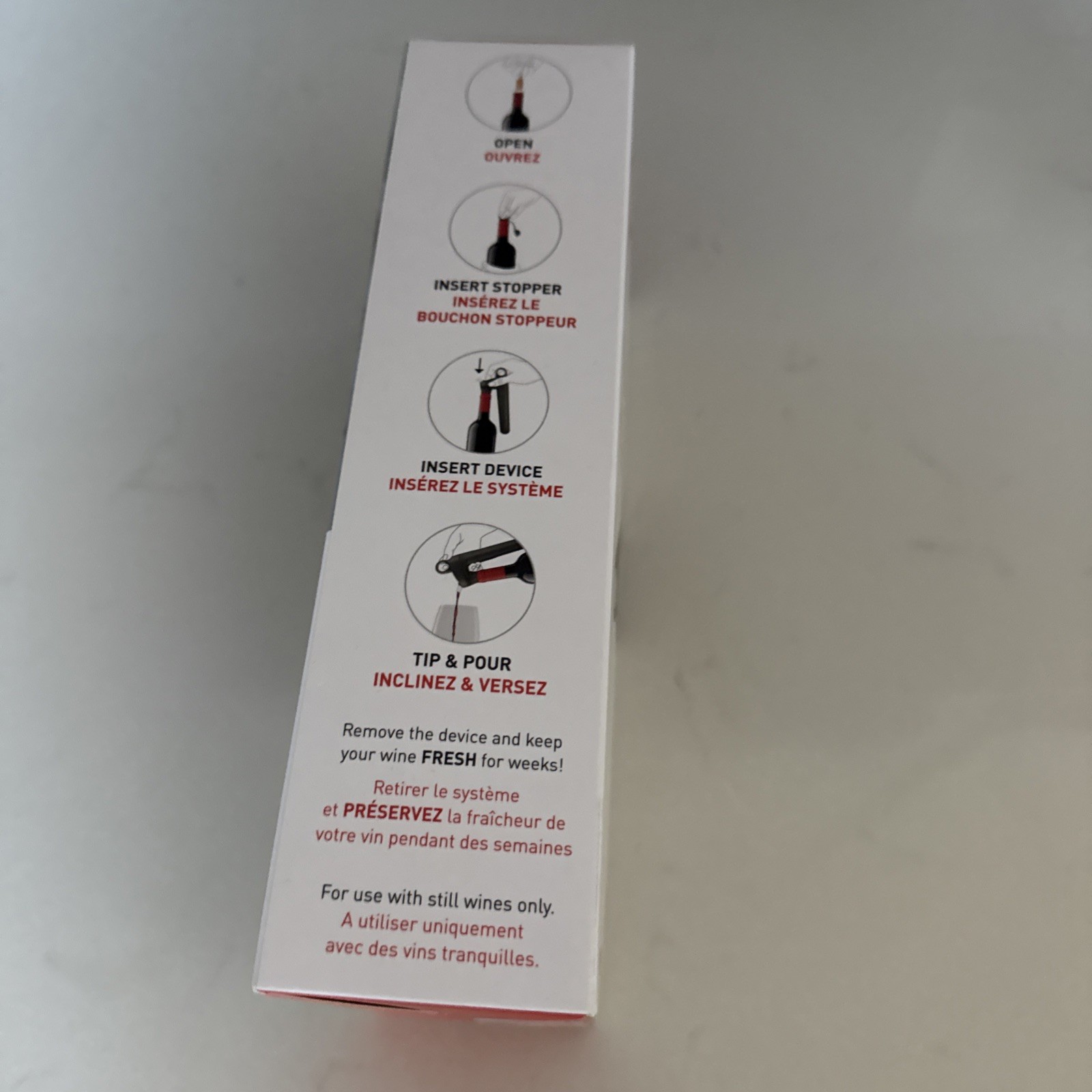 Coravin Pivot+ Wine Preservation System w/ Aerator Black BRAND NEW IN BOX 112313