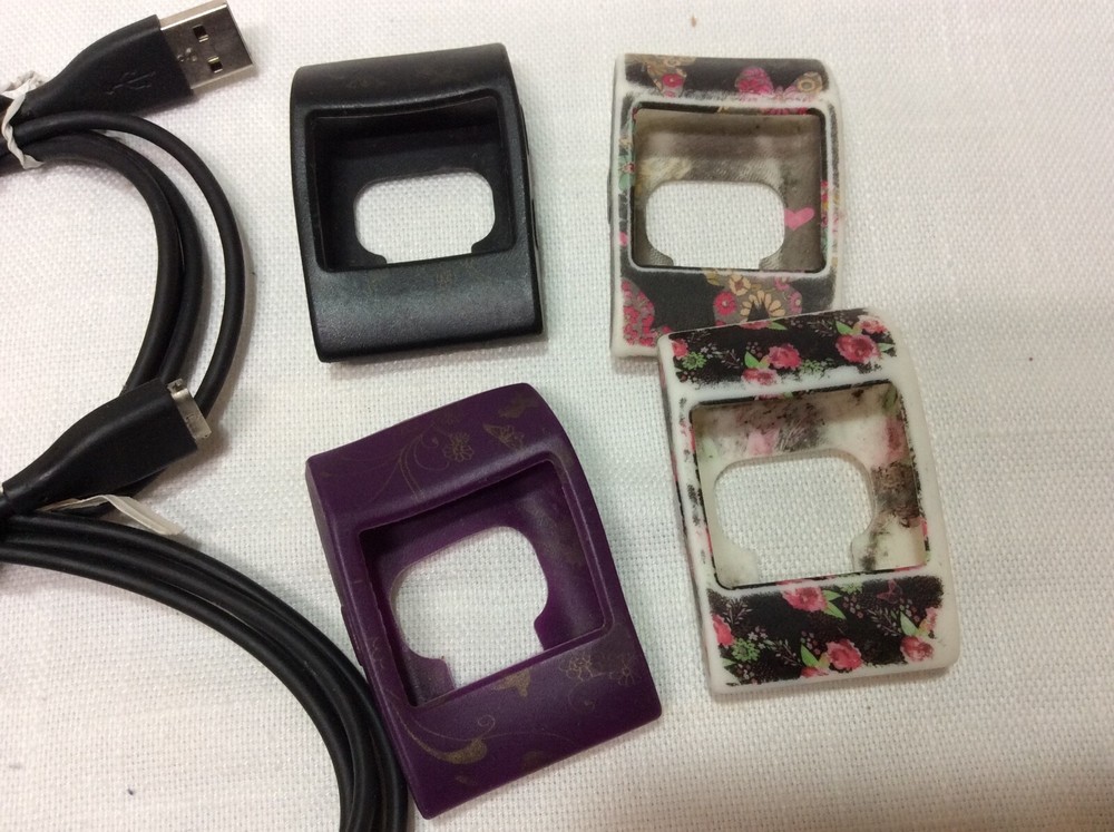 Mixed lot for Fitbit Surges - charging cables, screen protector, silicone covers