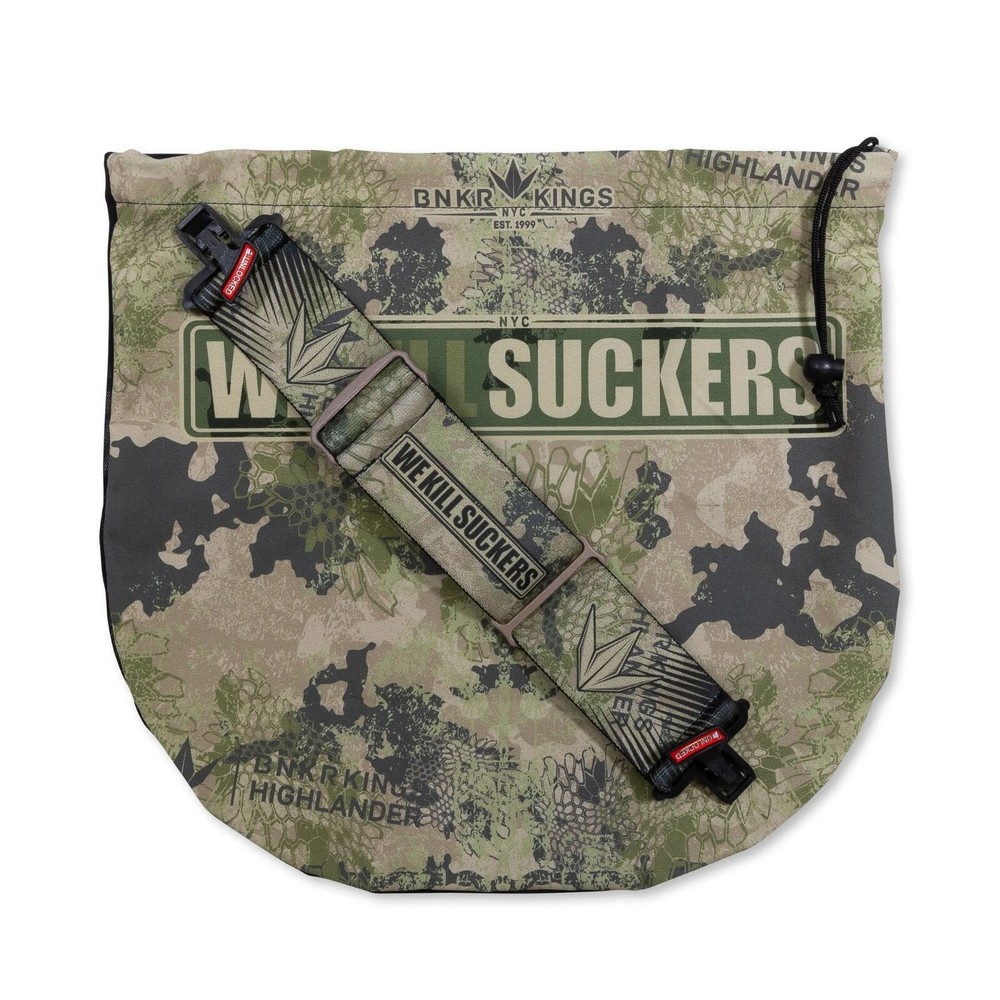 Bunkerkings CMD Goggle - Highlander Camo - Paintball