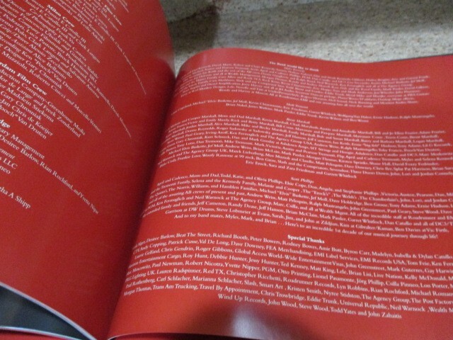 ALTER BRIDGE LARGE COFFEE TABLE BOOK FROM THE VINYL BOX SET (NEW)