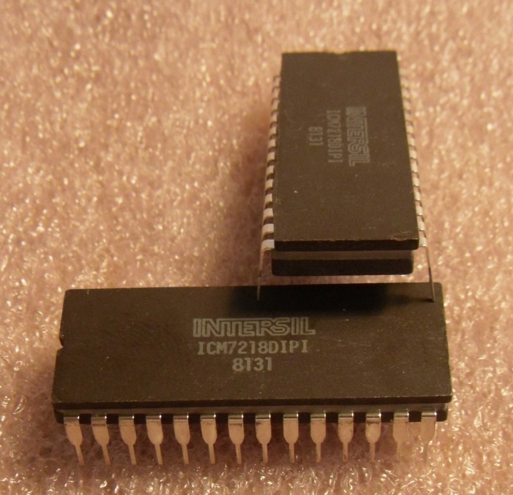 Display Decoder/Drivers - Intersil - National - STMicro - Fairchild - Hitachi