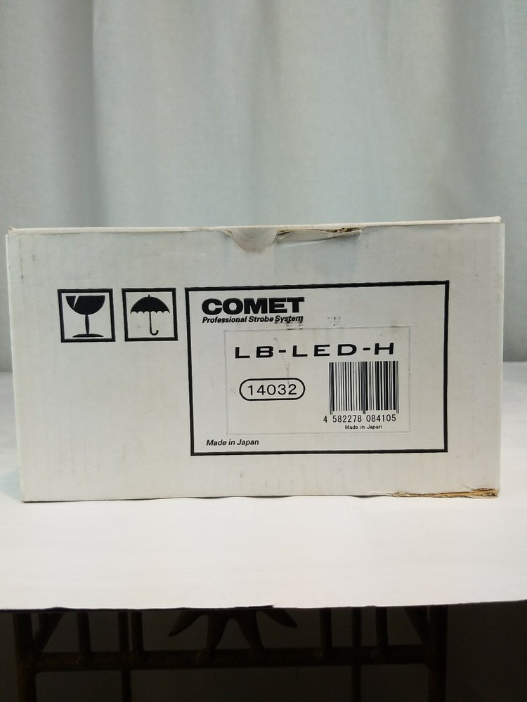 Mint Open Box COMET LB-LED-H Flash Head - Part # 14032