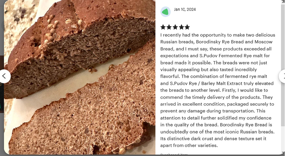 300g Fermented RYE MALT Baking & Spice Сoriander Солод ржаной Магия востока RF