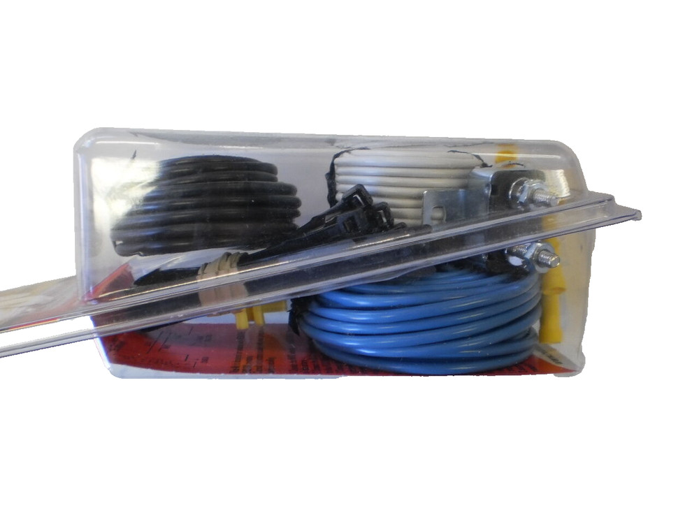 Electric Trailer Brake Controller Installation Wire Kit