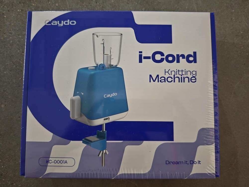 Automatic i-Cord Knitting Machine: Efficient Yarn Tool for Crafting Enthusiasts