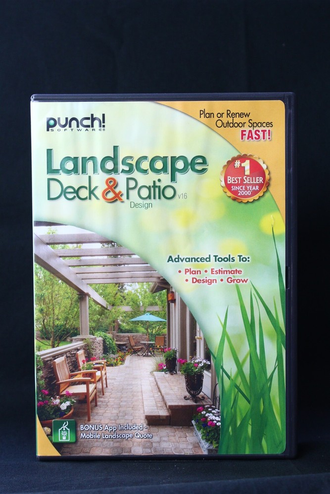 Punch Landscape, Deck, & Patio Designer