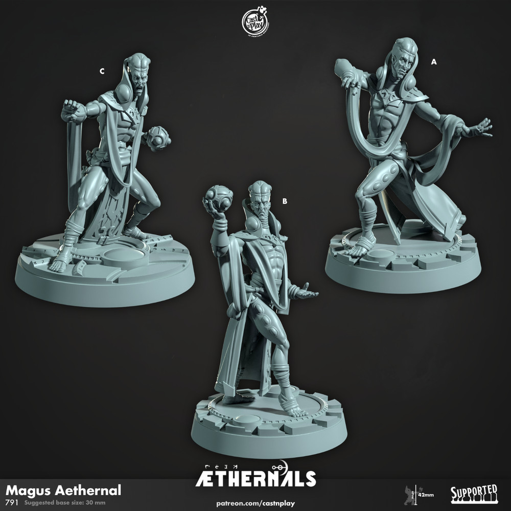 Magus Aethernal | CastnPlay |