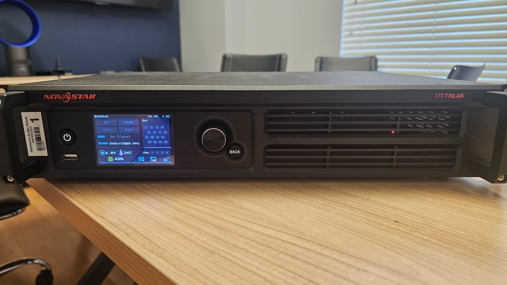 Novastar MCTRL4K LED Screen Controller - 4K LED Video Processor