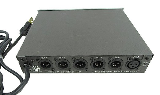 Aphex 124A 10/4 Interface Bidirectional - Used, Free Shipping