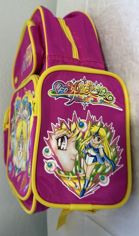 Sapphire Anime Backpack Pink