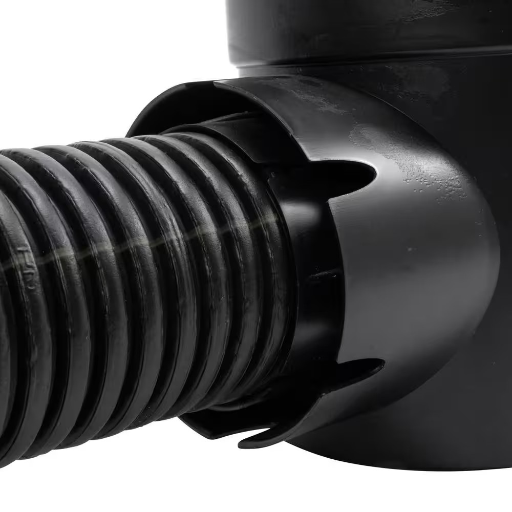 6 In. Spee-D Double-Outlet Drainage Catch Basin