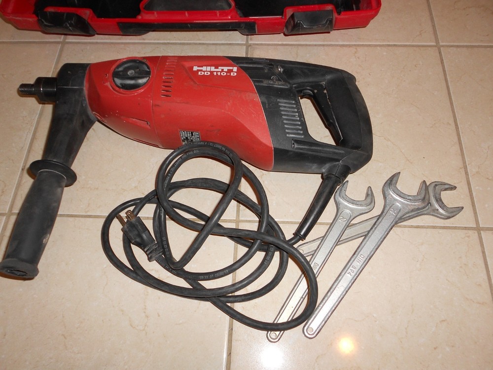 HILTI DD 110 D HAND HELD CORE DRILL