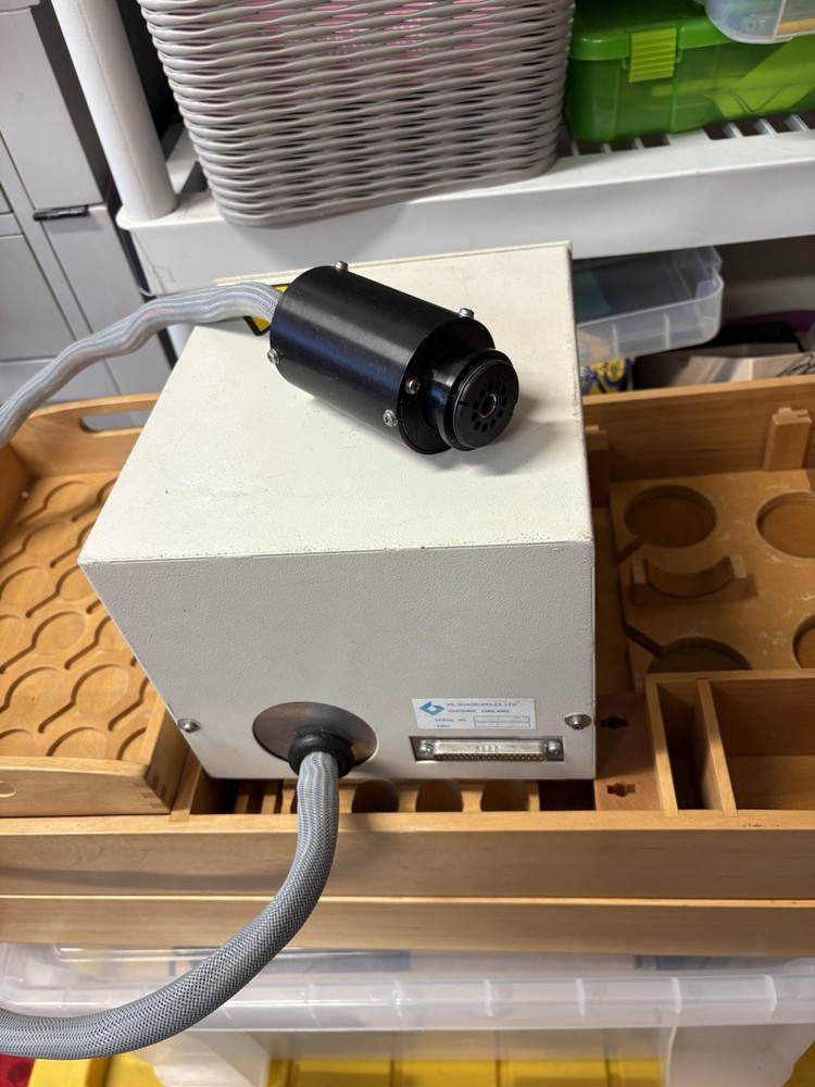 Fision Vg Quadrupoles Light Source Incomplete ?