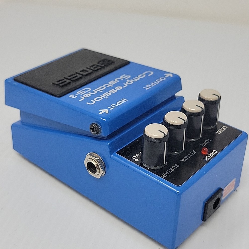 Boss CS-3 Compressor, Compression Sustainer Guitar Effect Pedal