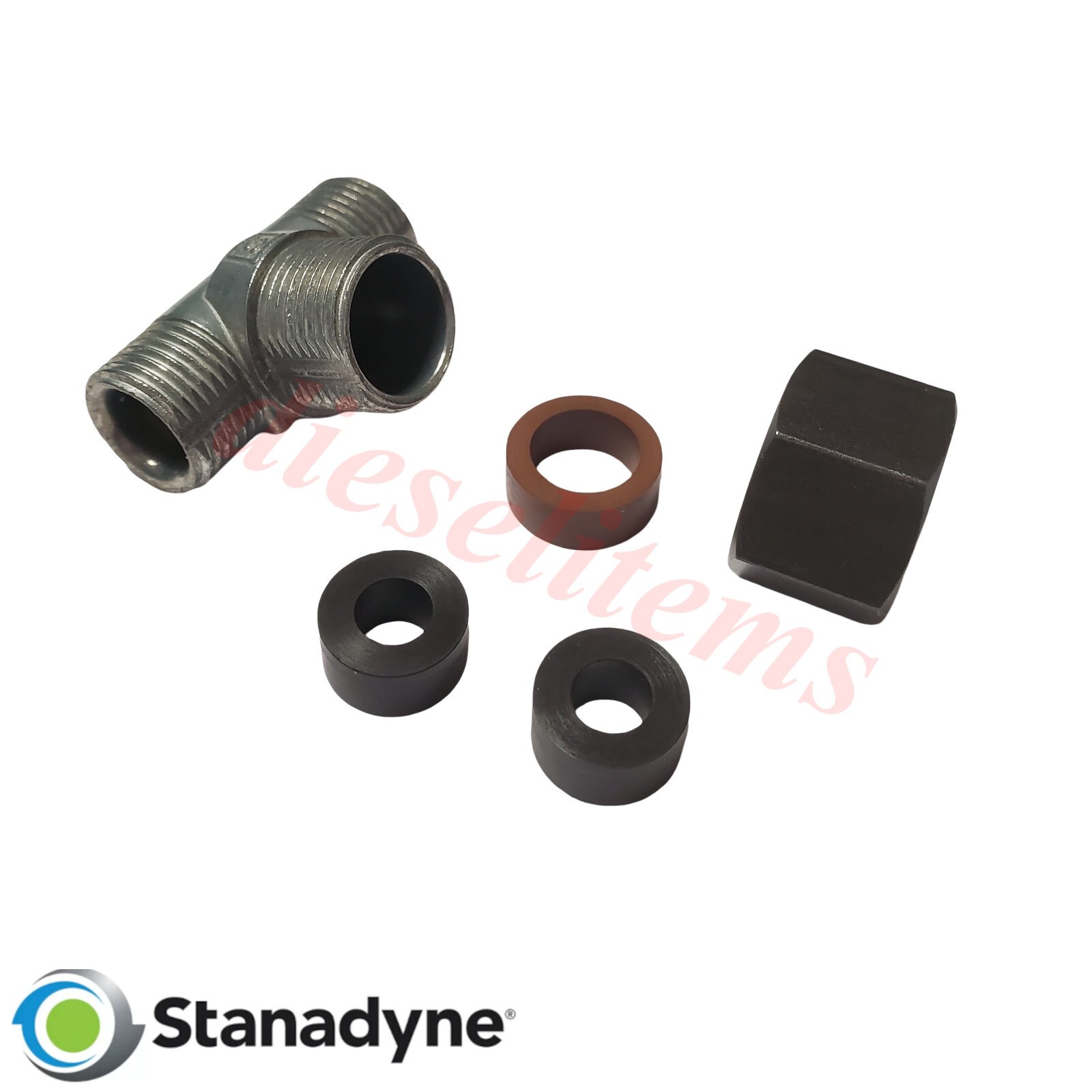 John Deere Fuel Return Line Tee Nut R71963 A58960 31286 Stanadyne Injector Pump