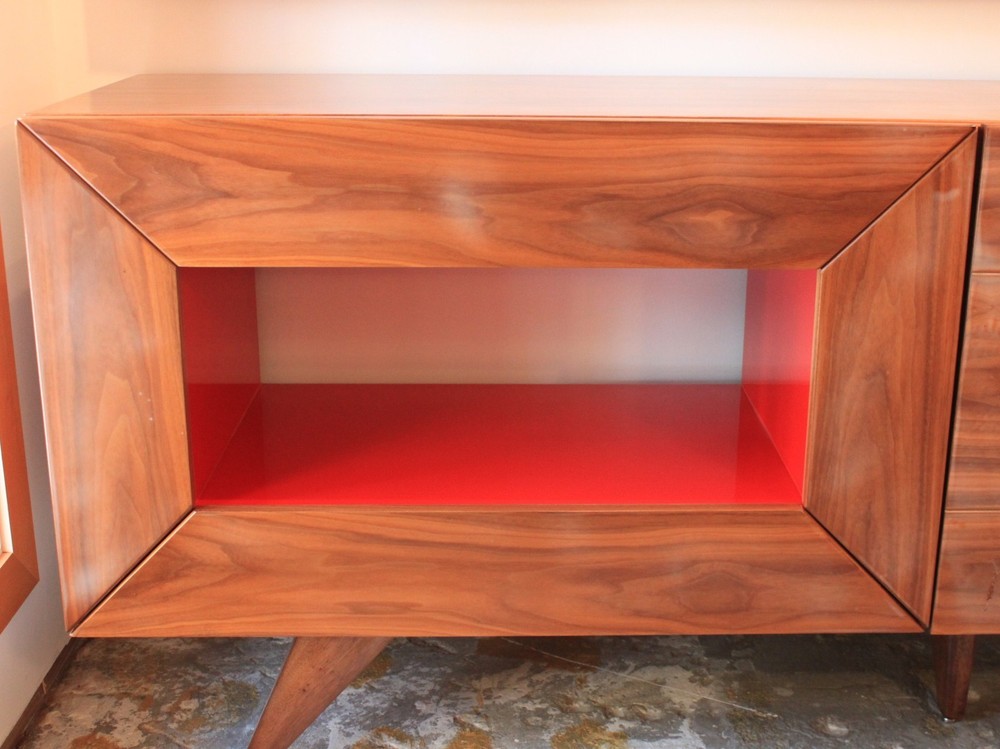 Jonathan Adler Walnut Buffet