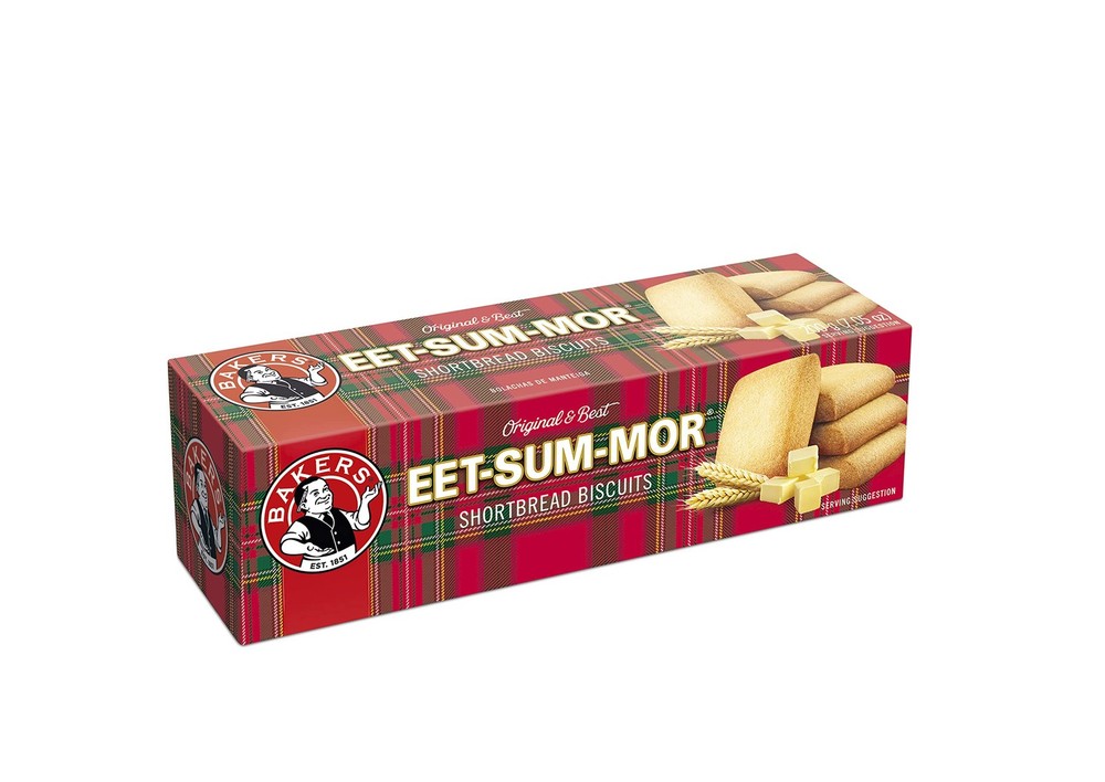 Bakers Eet Sum Mor Full size, brown