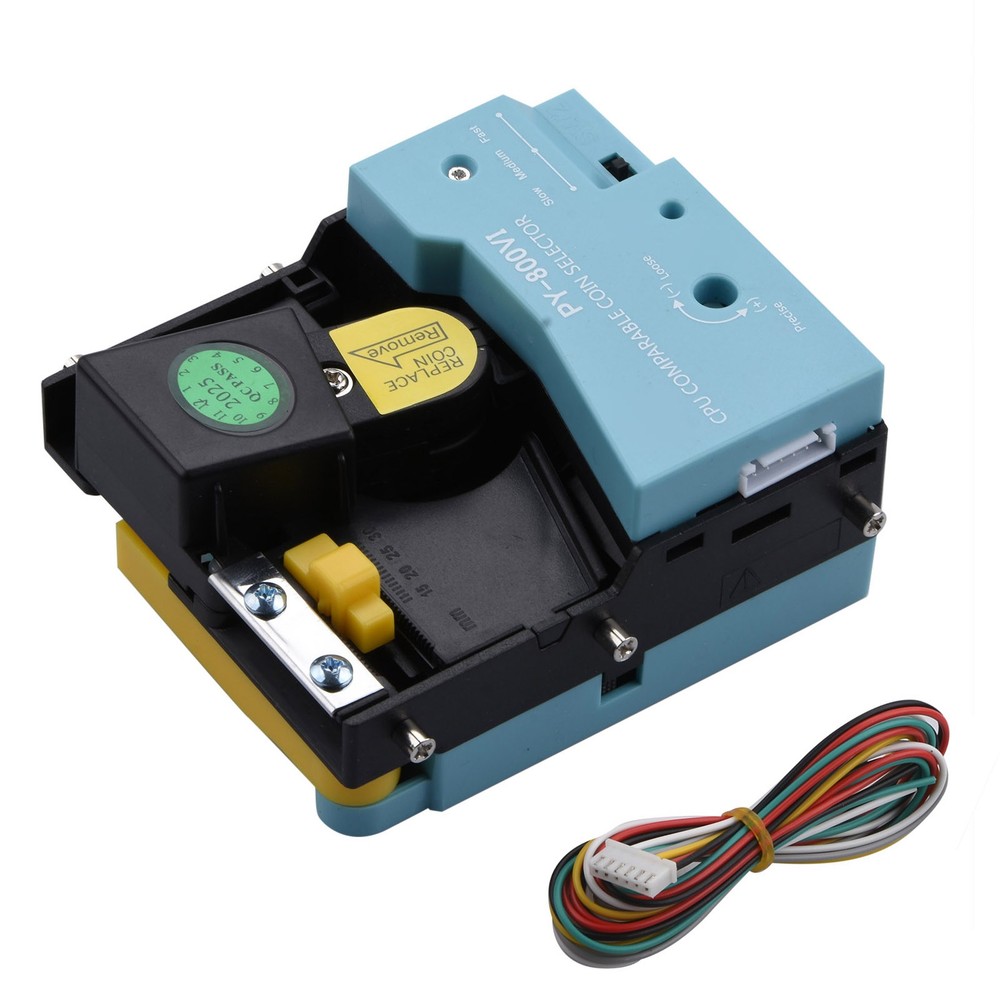 Coin Validator Module for Vender Machine Accepts 22-27mm Diameter Arcade Tokens
