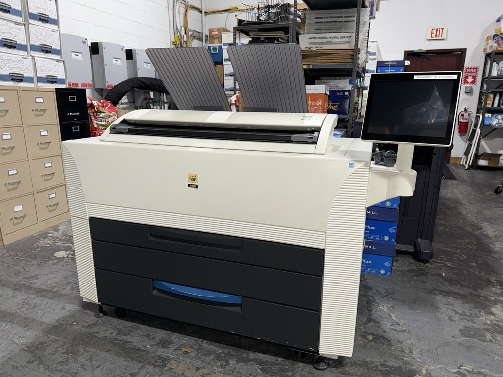 KIP 860 Multi Function Wide Format Printer/scanner