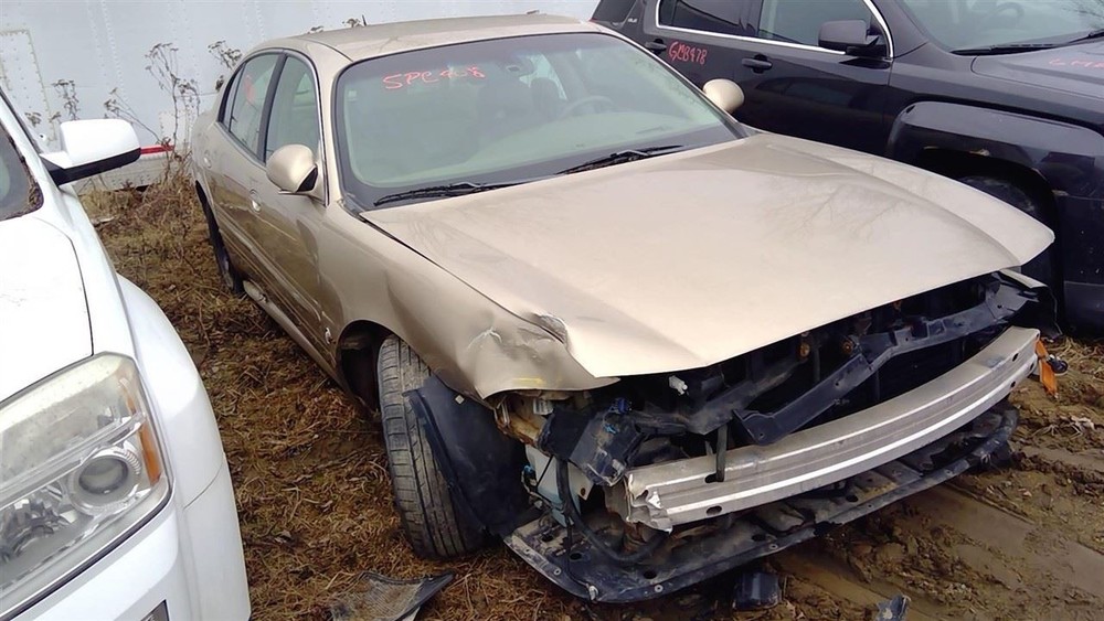 Temperature Control Automatic Control Opt CJ2 Fits 00-05 LESABRE 838128