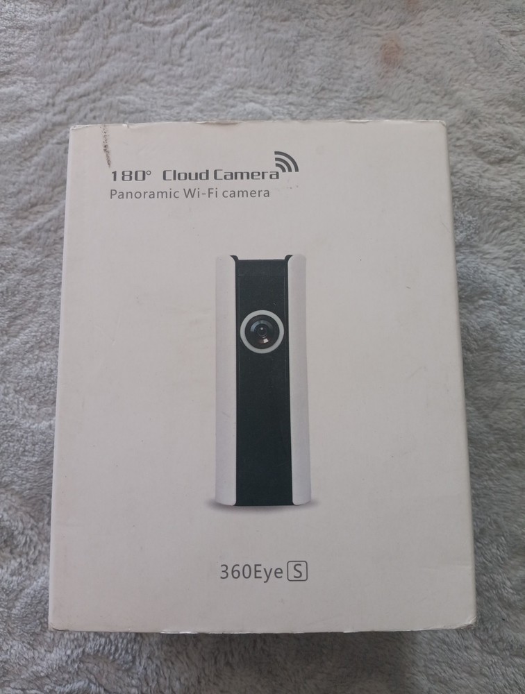 180 Degree Cloud Camera Panoramic Wifi Camera 360eyes