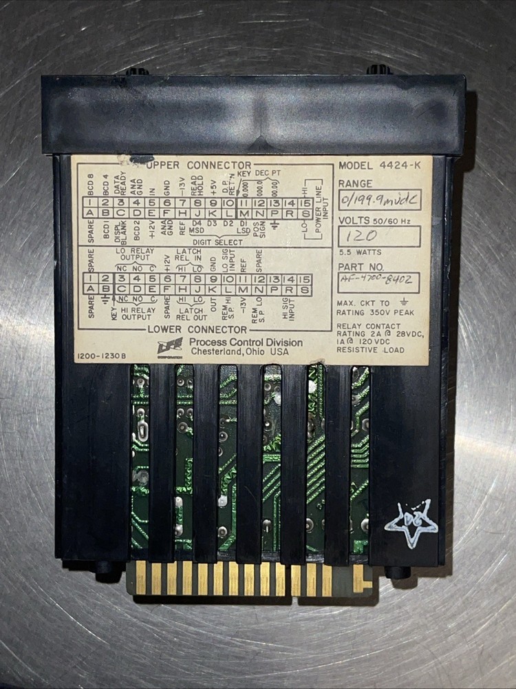 LFE DC Millivolts 4424-K