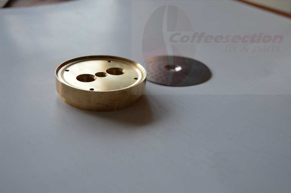 Gaggia set - Shower Brass Holder & IMS Precision Screen,55mm, MOD, Kit