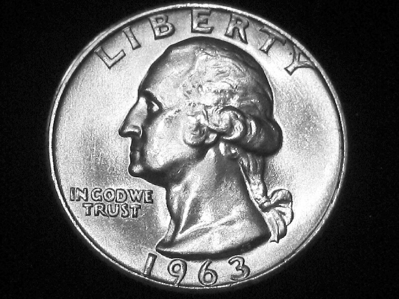 1963-D Washington Quarter --- Gem Uncirculated