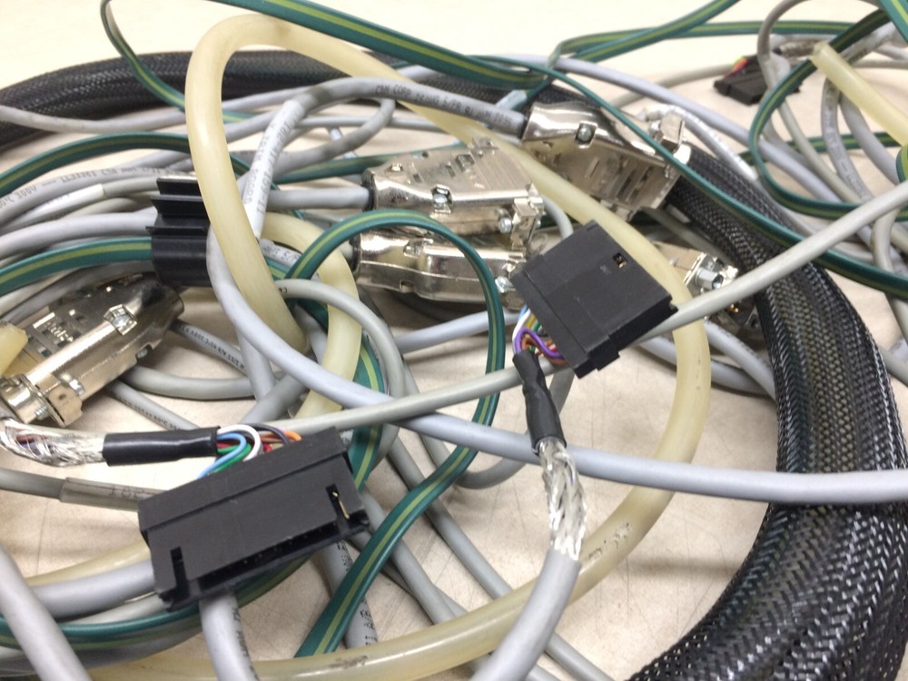 Brown and Sharpe Microval CMM Partial Wire Harness Assembly