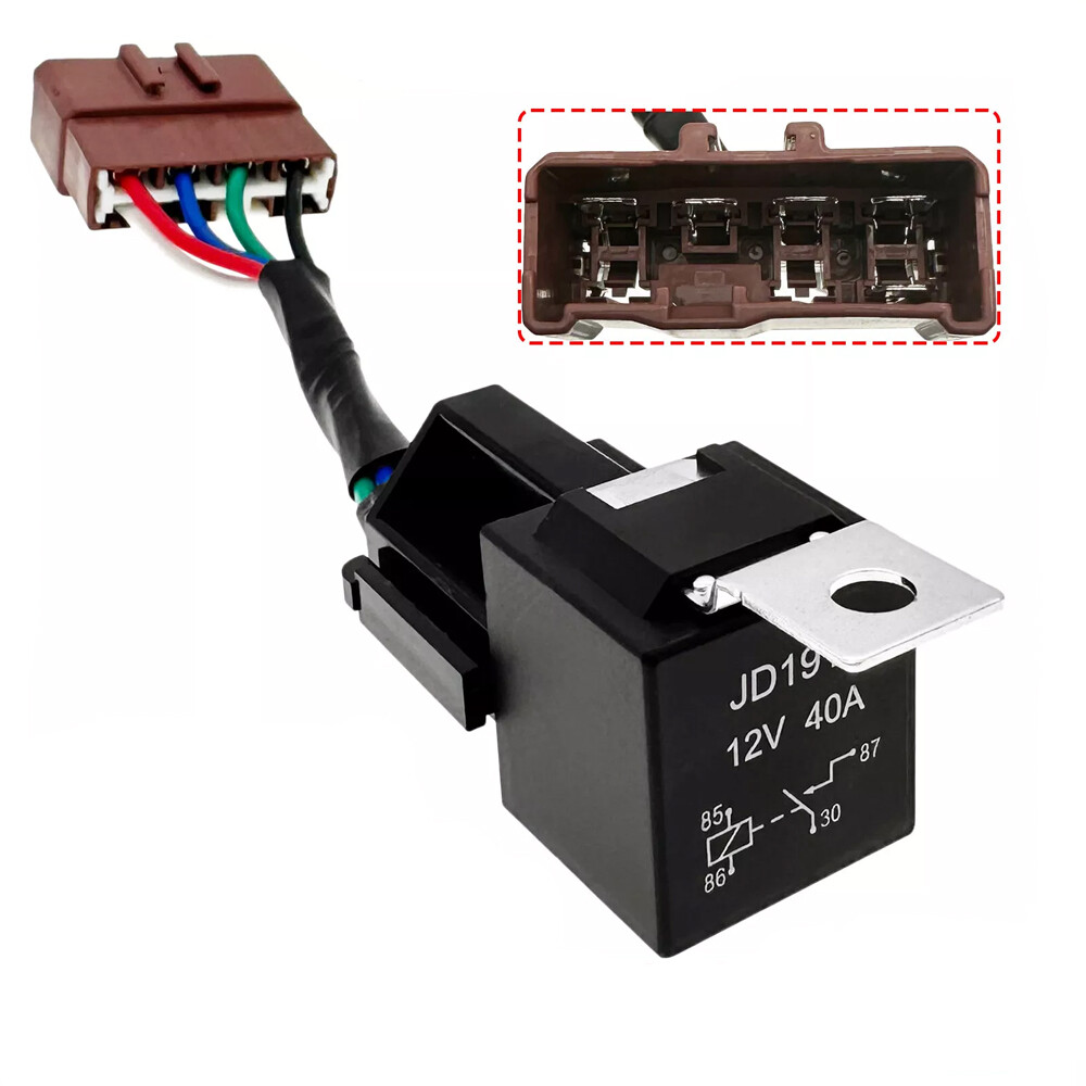 Main Relay Conversion kit For 92-01 Civic 94-01 Integra 97-01 Crv 90-02 Accord