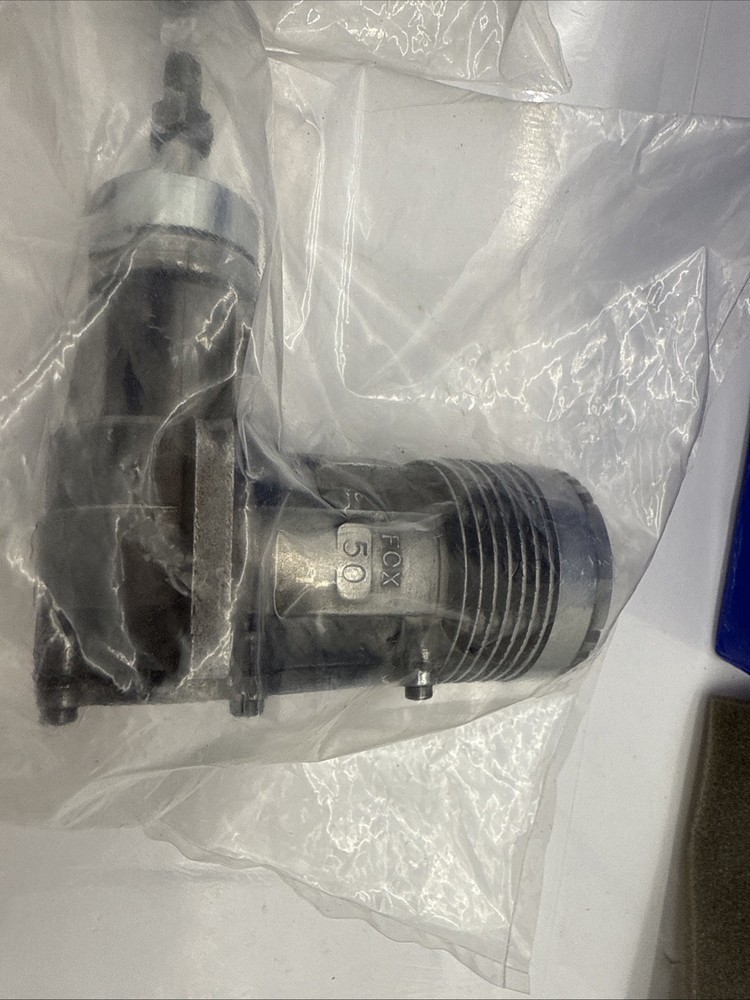 NIB Fox Eagle 50 Engine For R/c Model Airplane
