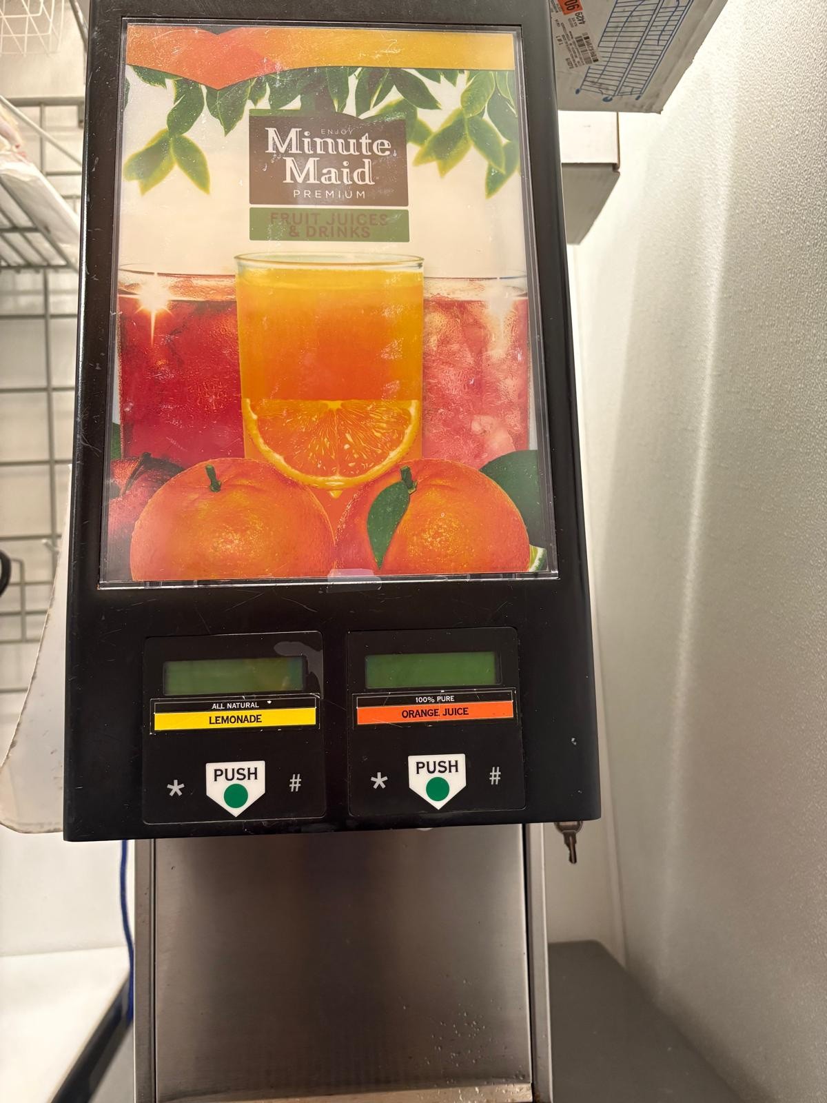 Genuine Minute Maid Commercial Drink Dispenser Lancer