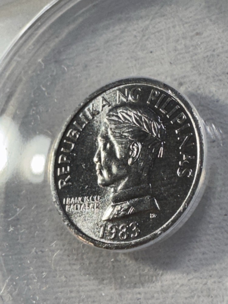 1983 Philippines 10 Sentimos Graded MS 65 by ANACS