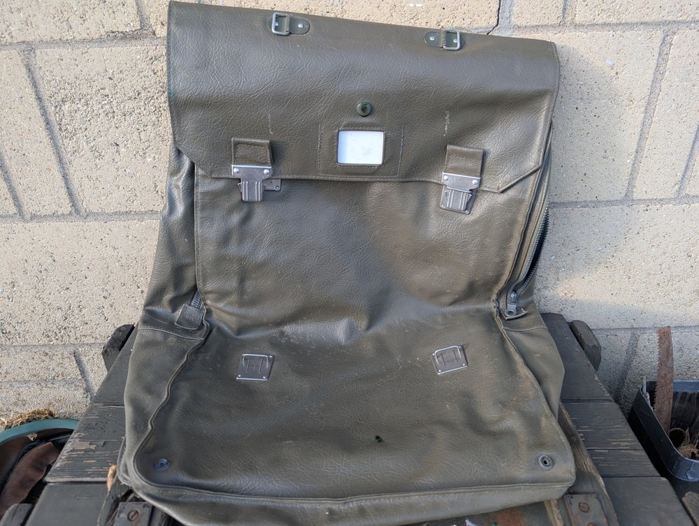 Swiss Military Surplus Garment Bag - Missing Handle