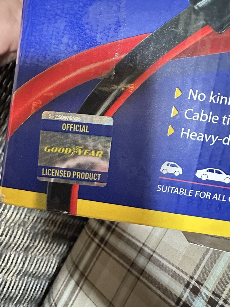 GOOD YEAR Booster Cables