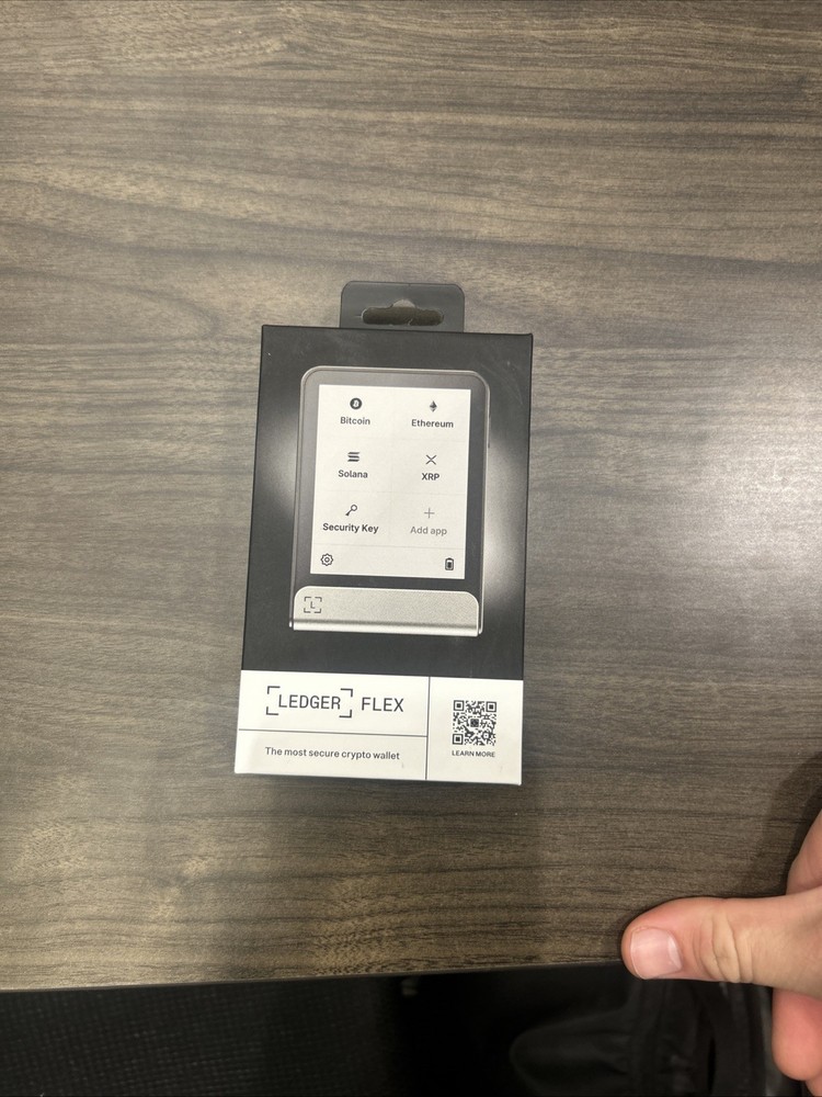 **NEW SEALED** Ledger flex in Box