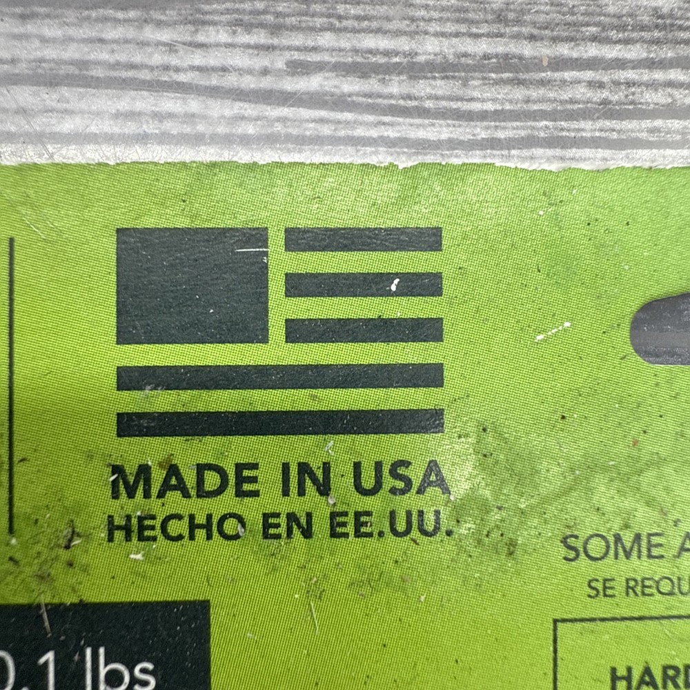 Replacement Aluminum Mailbox Flag Kit Red