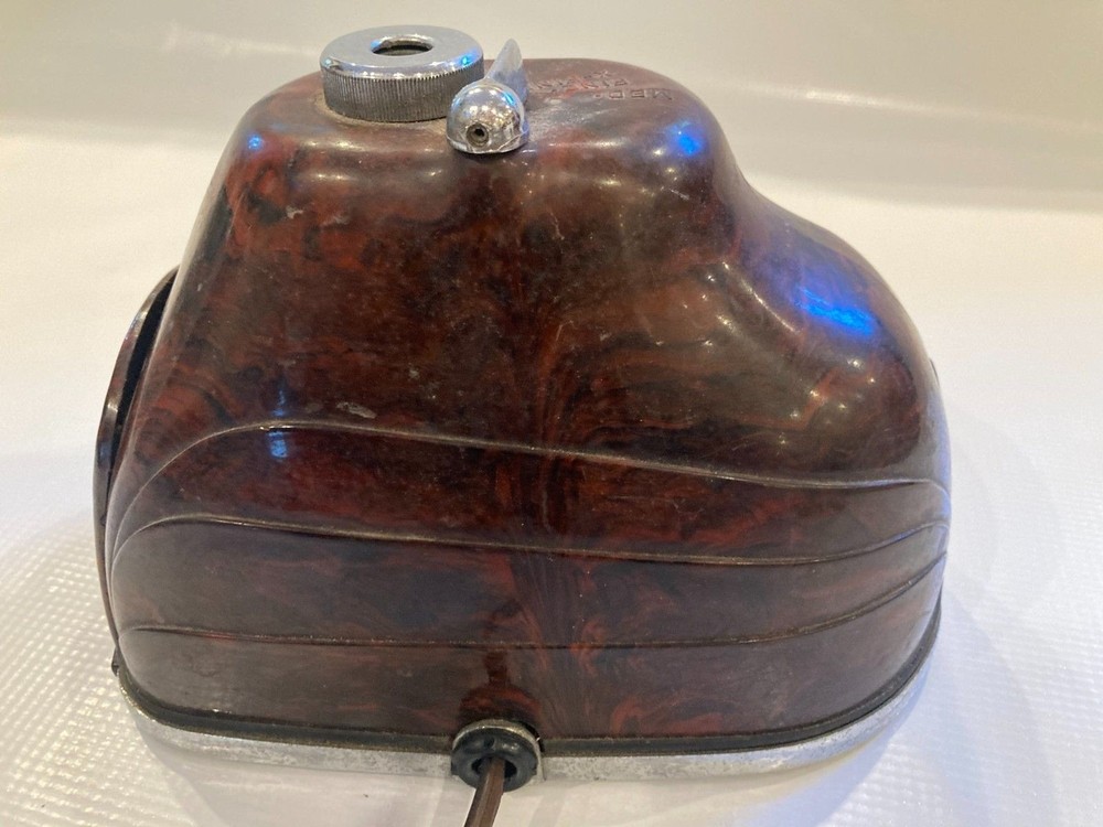 Bert Morris Sharp Bakelite Streamline Art Deco Elec Pencil Sharpener Warner Bros