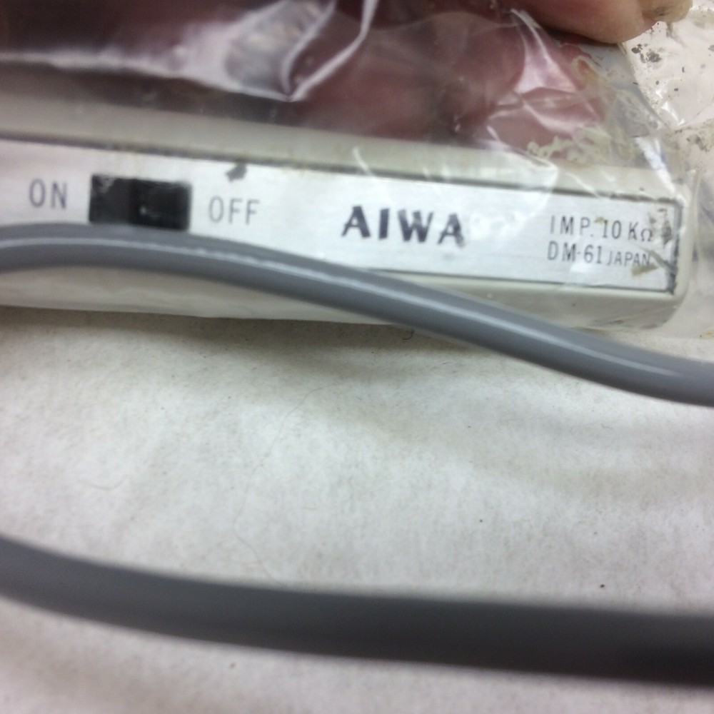 Vintage Dynamic Microphone AIWA DM-61